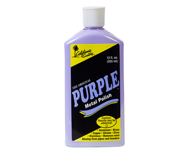 California Customs Purple Polish 355ml