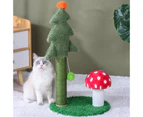 Christmas Mushroom Cat Climbing Frame