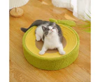 Cute Avocado Cat Scratching Board