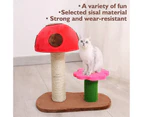 Cute Mushroom Cat Scratching Posts