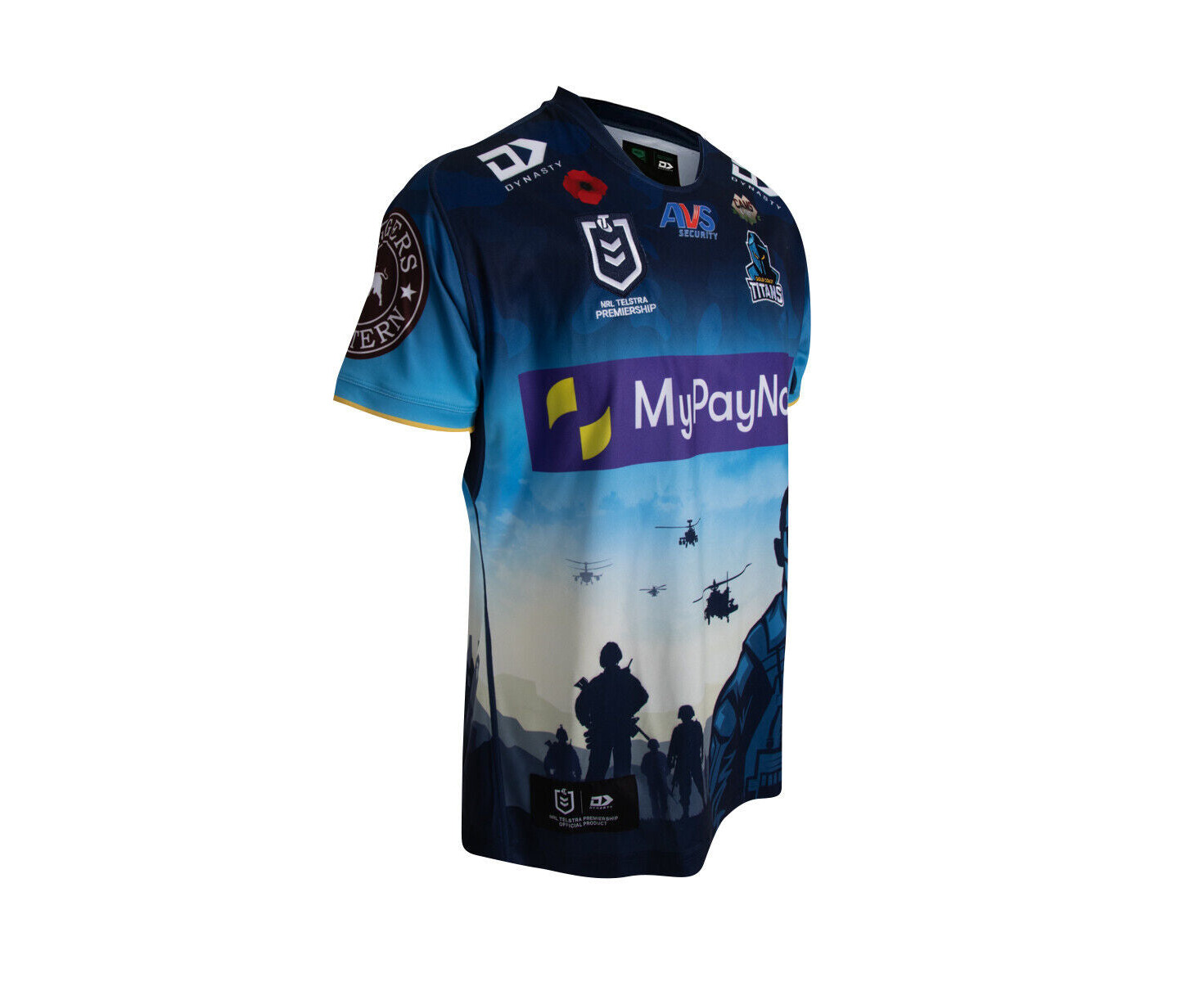 2023 DOLPHINS YOUTH ANZAC JERSEY - DOLPHINS TEAM STORE