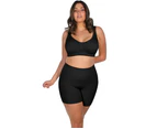 Tummy Control Shaping Shorts - 3 Pack - Black