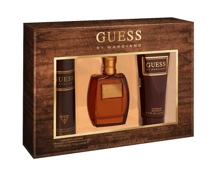 Guess Marciano 3 Piece 100ml Eau de Toilette