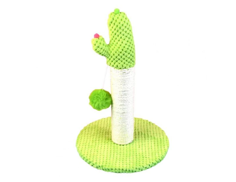 Lovely Cactus Cat Scratching Post