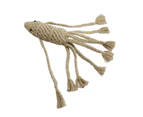 Indestructible Cuttlefish Tug Of War Dog Toy