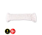 Handy Hardware Rope Cotton Multi-Purpose 30m Tie Down Rope Camping Tarpaulins