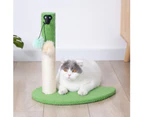 Lovely Cute Stable Cat Scratcher Post