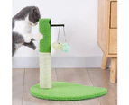 Lovely Cute Stable Cat Scratcher Post
