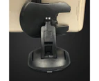 Centaurus Phone Stand Multi-function 360 Degree Rotatable Mouse Shape Car Windscreen Dashboard Bracket for Car-Black