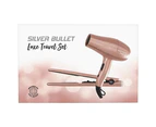 Silver Bullet Luxe Travel Set Hair Dryer and Straighteners - Rose Gold