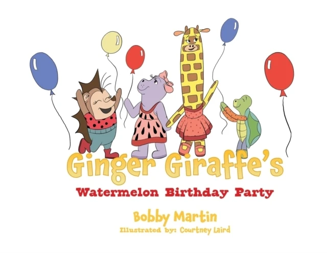 Ginger Giraffes Watermelon Birthday Party by Bobby Martin