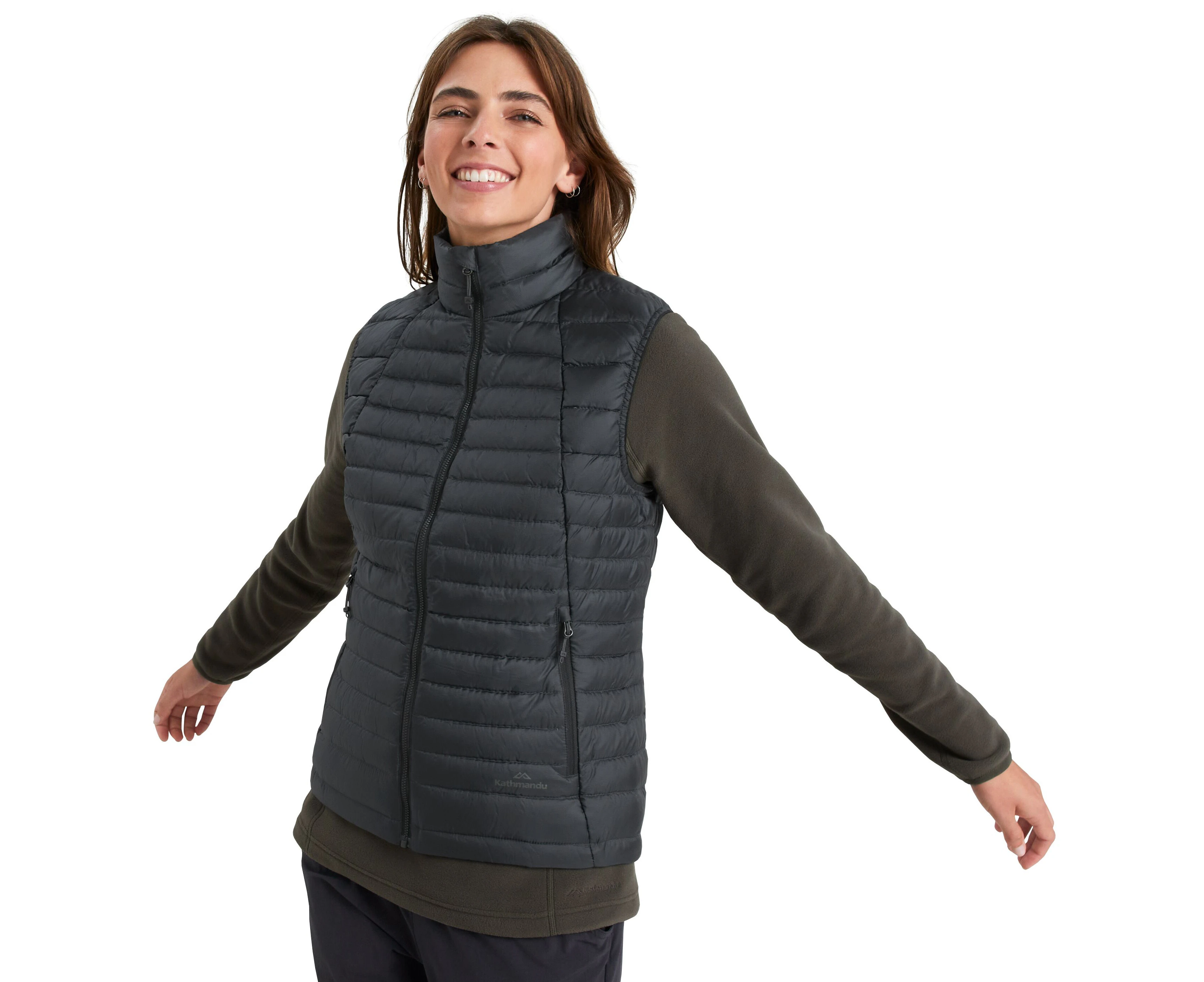 Kathmandu Women's Heli R Down Puffer Vest