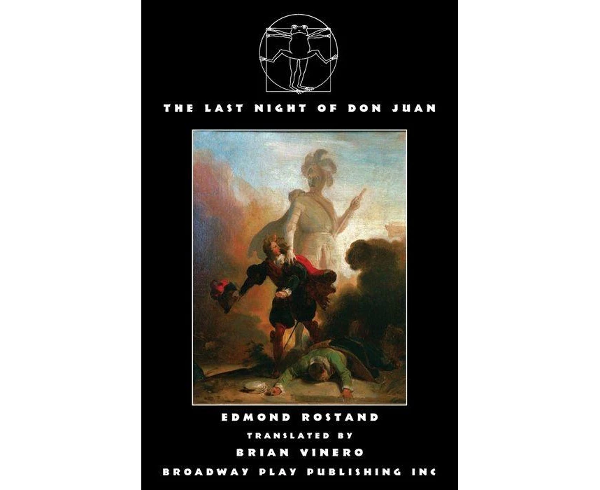 The Last Night of Don Juan by Edmond Rostand