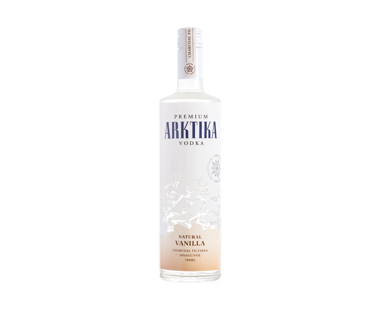 Arktika Premium Vanilla Vodka 700mL