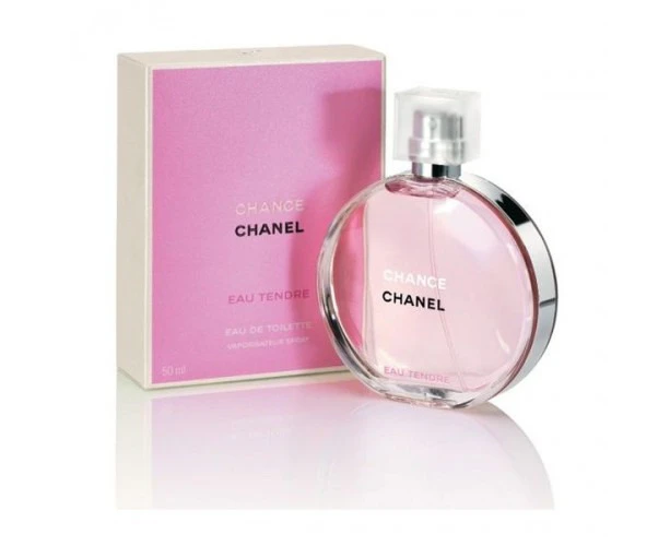 Chance Eau Tendre by Chanel Eau De Toilette Spray 100ml