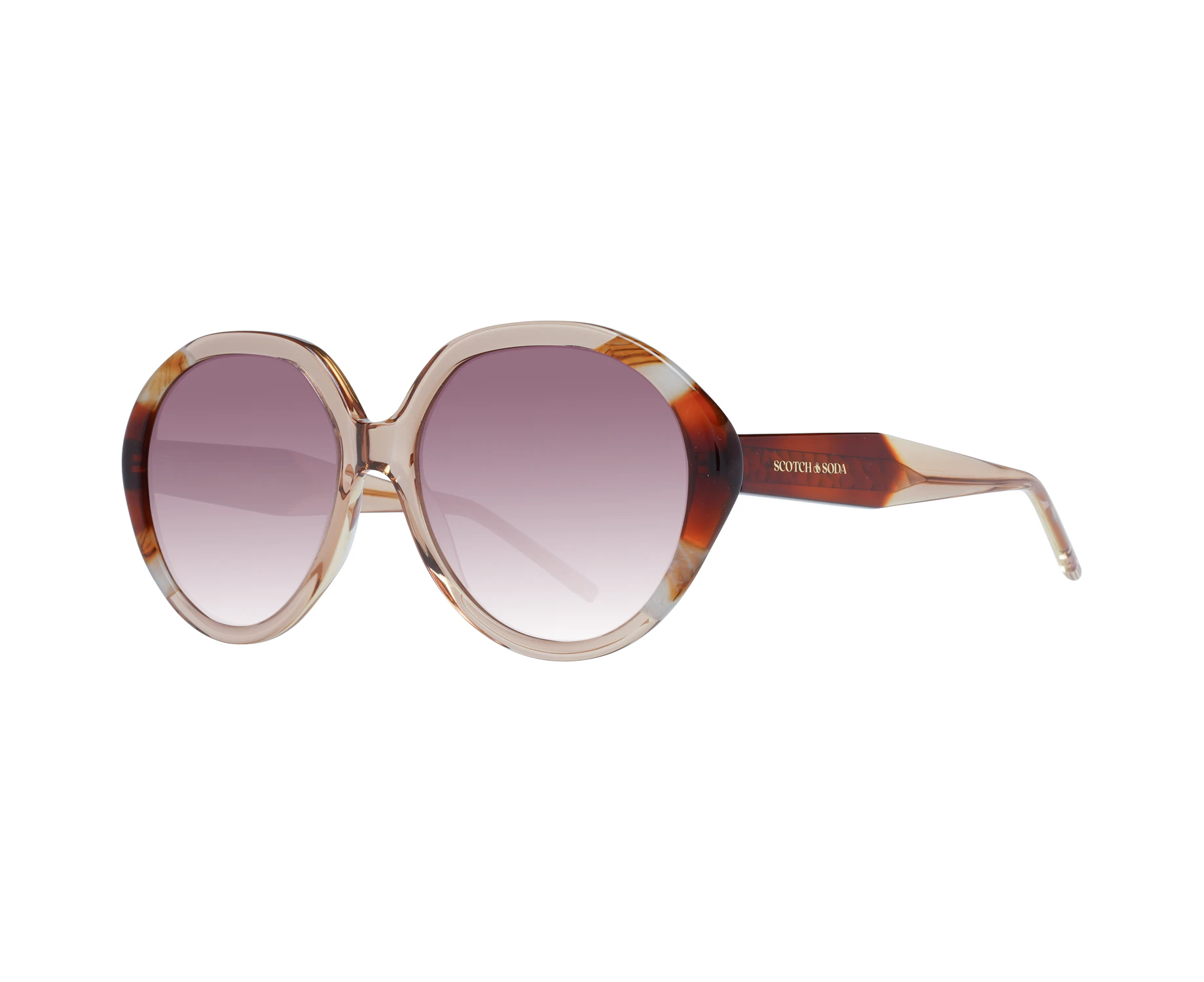 Scotch & Soda Brown Women Sunglasses