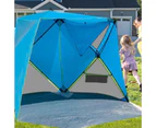 Bahama Bay Pop Up Tent Shelter Beach Camping Hiking 21.x1.5m UPF50+ 2-3 Person