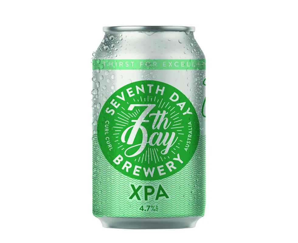 7th Day XPA-16 cans-375 ml