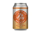 7th Day  Hazy IPA-16 cans-375 ml