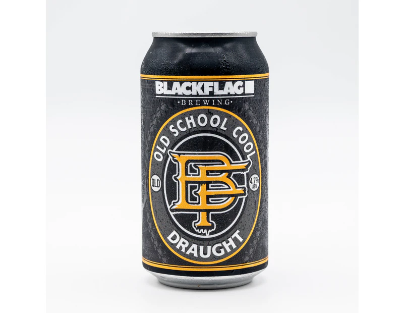 Blackflag Brewing Old School Cool-16 cans-375 ml
