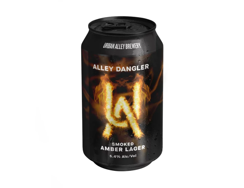 Urban Alley Brewery Alley Dangler-8 cans-375 ml