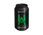 Urban Alley Brewery Urban Lager-8 cans-375 ml