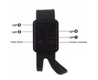 Remote Hand Control Watch Gesture Sensor Twist Car Toy USB Charging Car Toy - Red