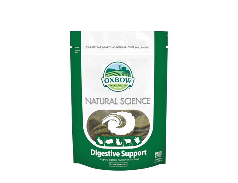 Oxbow Natural Science Digestive Support for Small Animals 120g