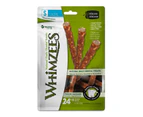 Whimzees Veggie Sausage Dental Care Dog Treat Value Bag Small 28 Pack