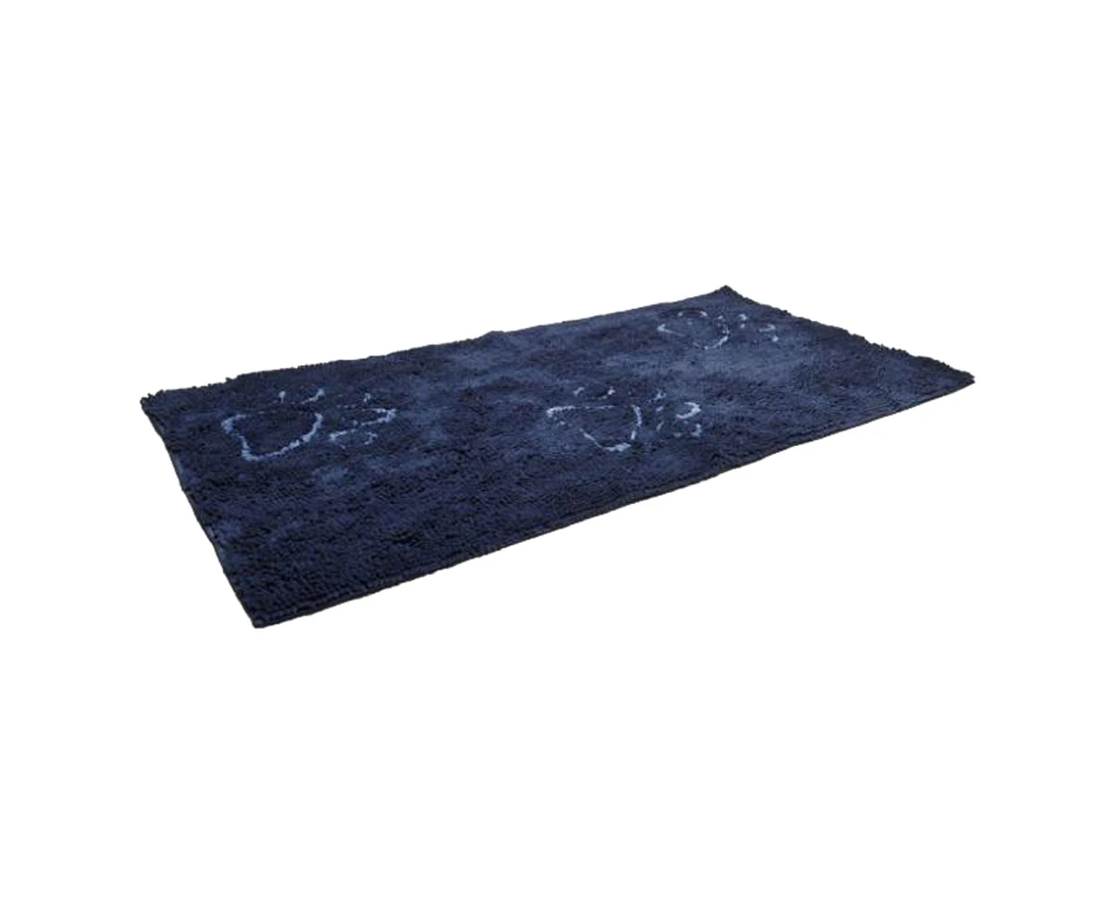 Dog Gone Smart Dirty Dog Doormat Runner Bermuda Blue