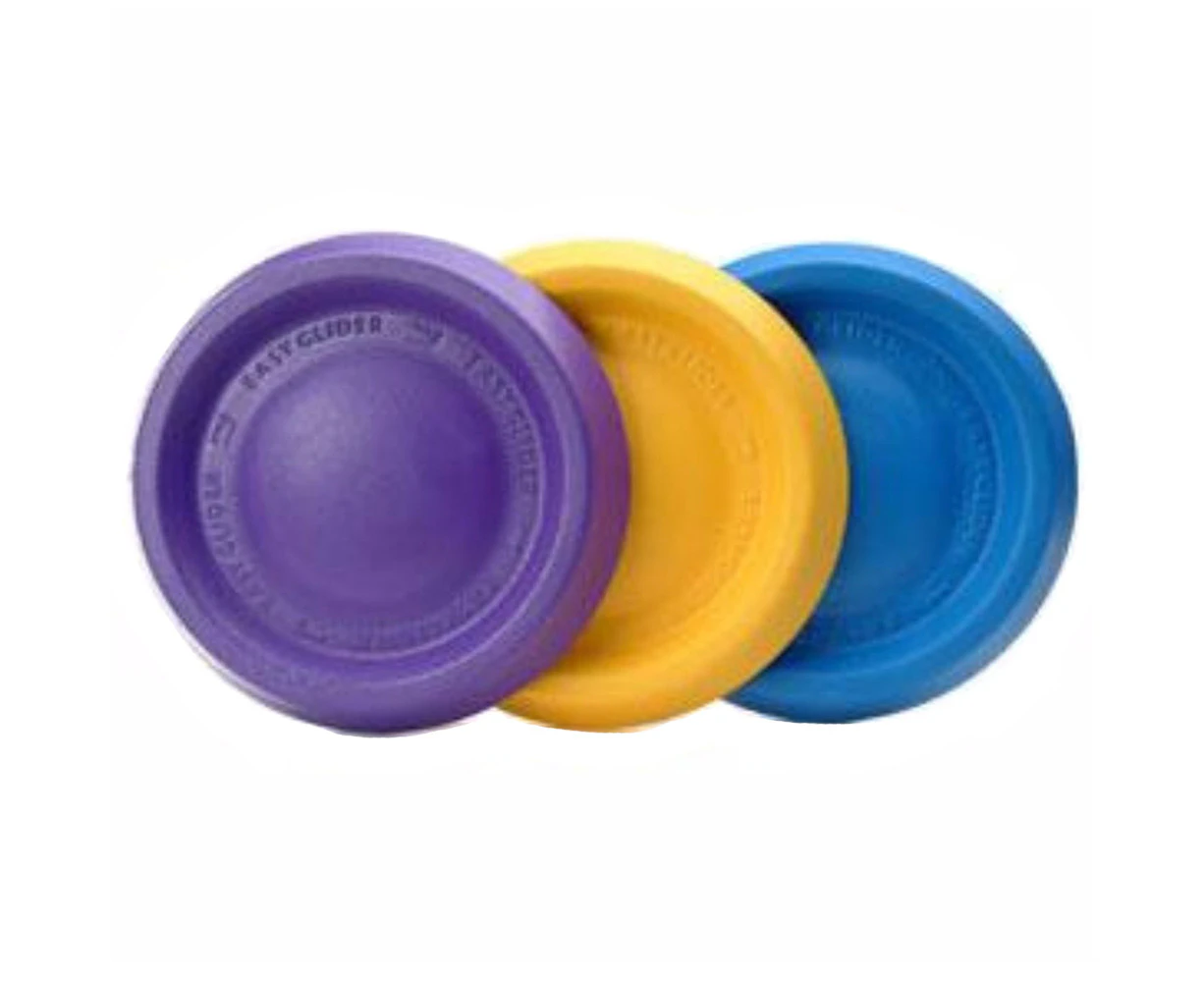 Starmark Durafoam Easy Glide Disc Flyer Frisbee Dog Toy - 28cm Diameter - Foam