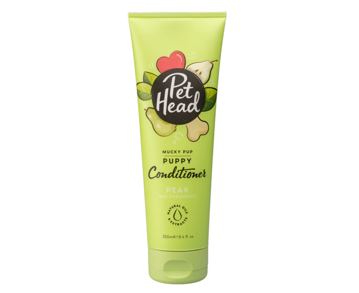 Pet Head Mucky Puppy Conditioner 250Ml