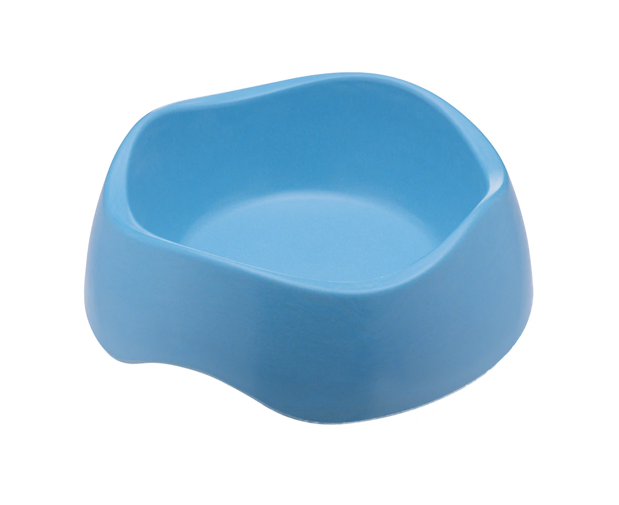 Beco Bowl Eco-Friendly Food & Water Pet Bowl Blue Small