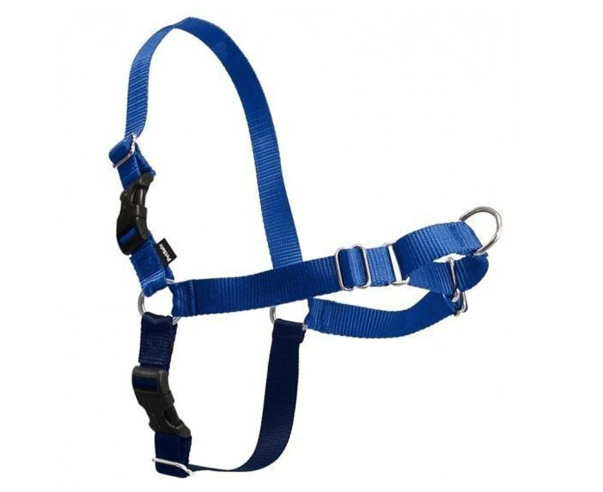 Beau Pets Gentle Leader Easy Walk Dog Harness Blue XL - Blue