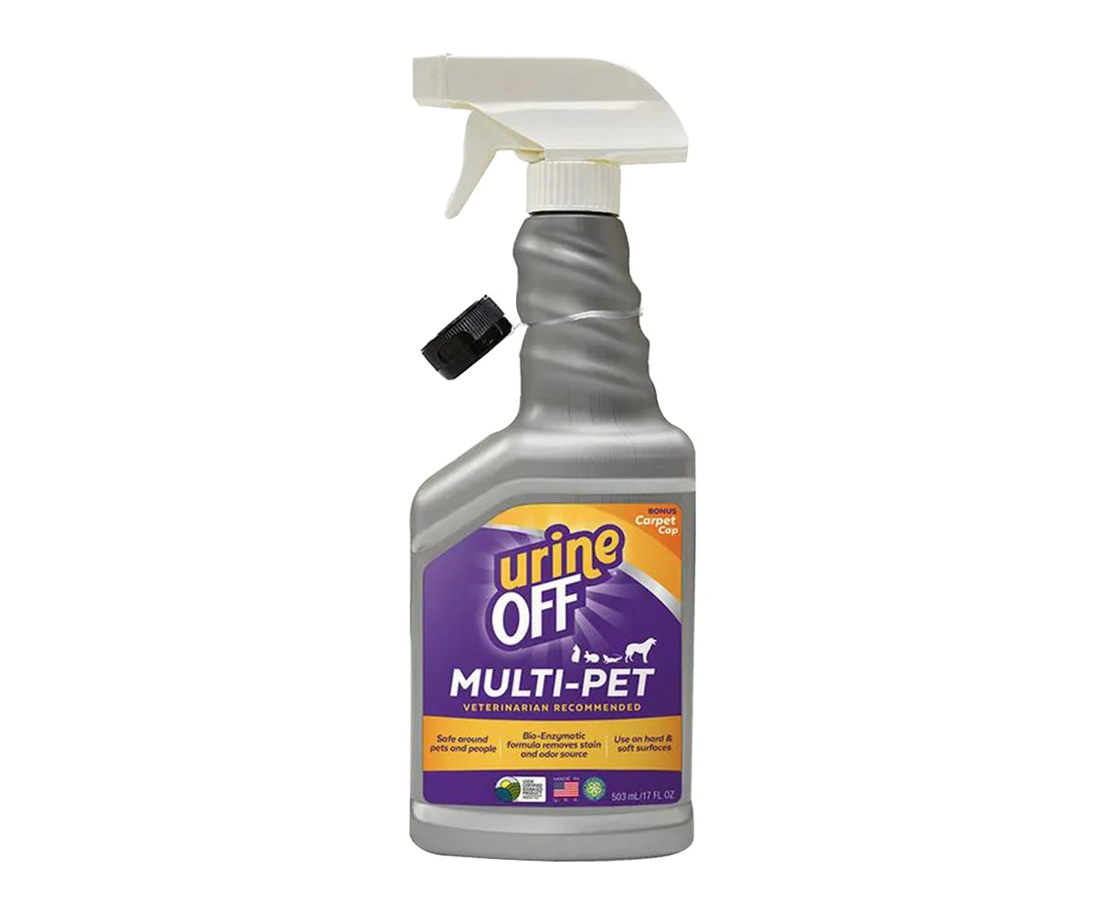 Urine Off Multi Pet Formula Odour & Stain Remover Spray 500ml