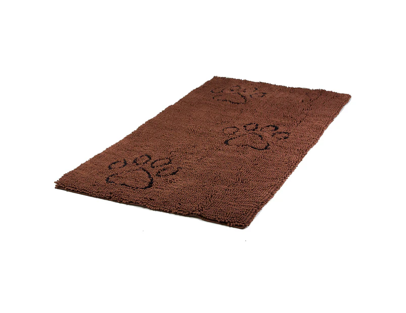 Dog Gone Smart Dirty Dog Doormat Runner Mocha Brown - Mocha Brown