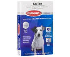 Nuheart Heartworm Tablets for Small Dogs up to 11kg - Blue (6 Pack) Generic Tabs