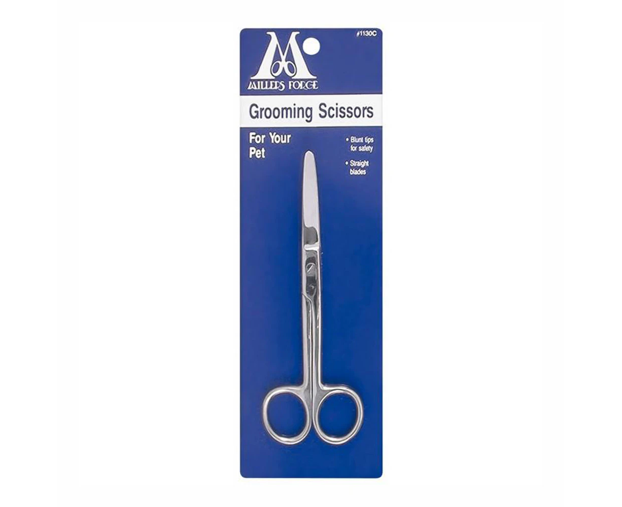 Millers Forge Grooming Scissors Straight Blades for Pet 14.5cm