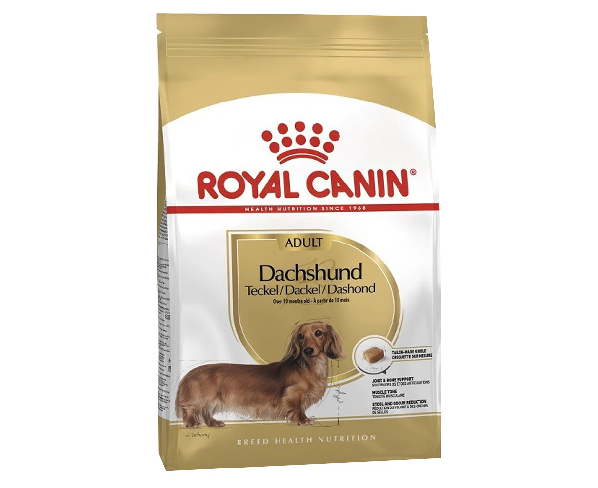 Royal Canin Adult Dachshund Dry Dog Food 1.5kg