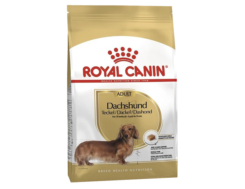 Royal Canin Adult Dachshund Dry Dog Food 1.5kg