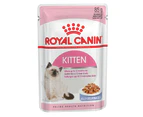 Royal Canin Kitten Jelly Wet Kitten Food 12 x 85g
