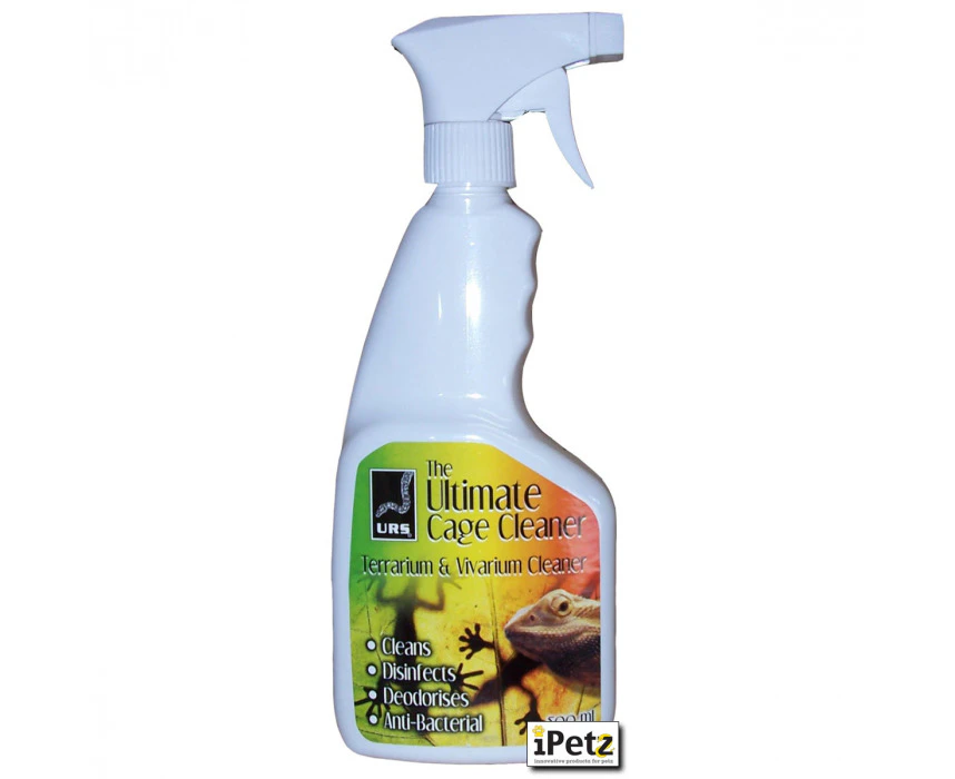 URS Ultimate Reptile Terrarium & Vivarium Snake, Lizard Enclosure Cleaner 500ml