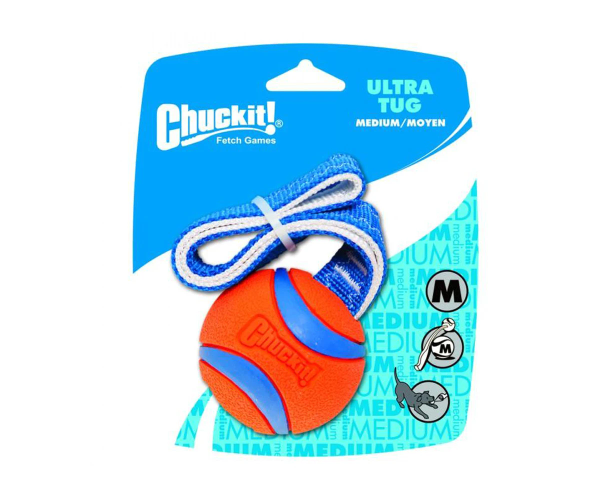 Ultra Medium Chuck It Tug Dog & Puppy Toy (ChuckIt)