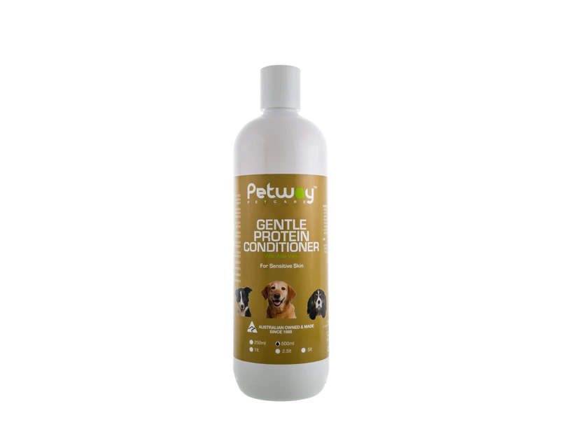 Petway Petcare Gentle Protein Dog Grooming Conditioner 500ml