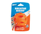 Chuckit Breathe Right Fetch Ball Dog Toy Large 7.5cm