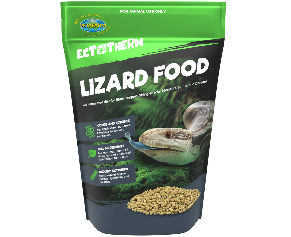 Vetafarm Herpavet Lizard Food 1kg