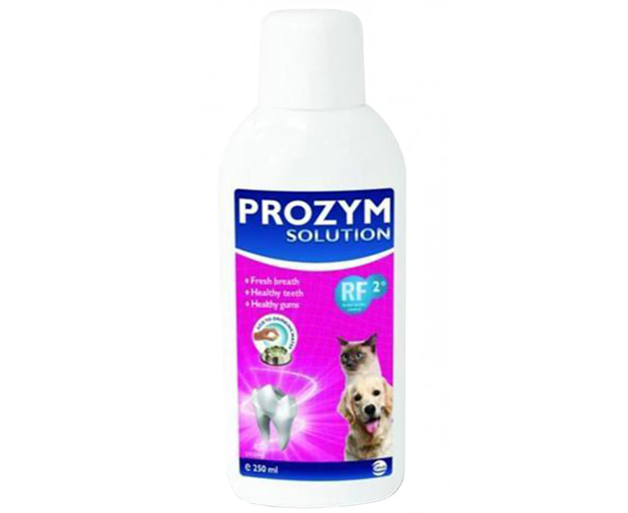 Prozym RF2 Solution Anti Tartar Oral Care Clean Teeth Dogs 250ml