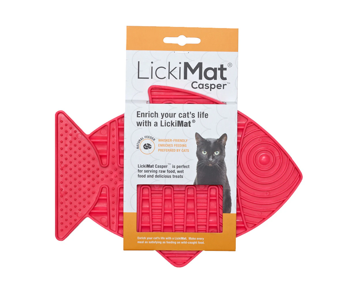 LickiMat Slow Feeder For Anxiety and Boredom, Dogs or Cats