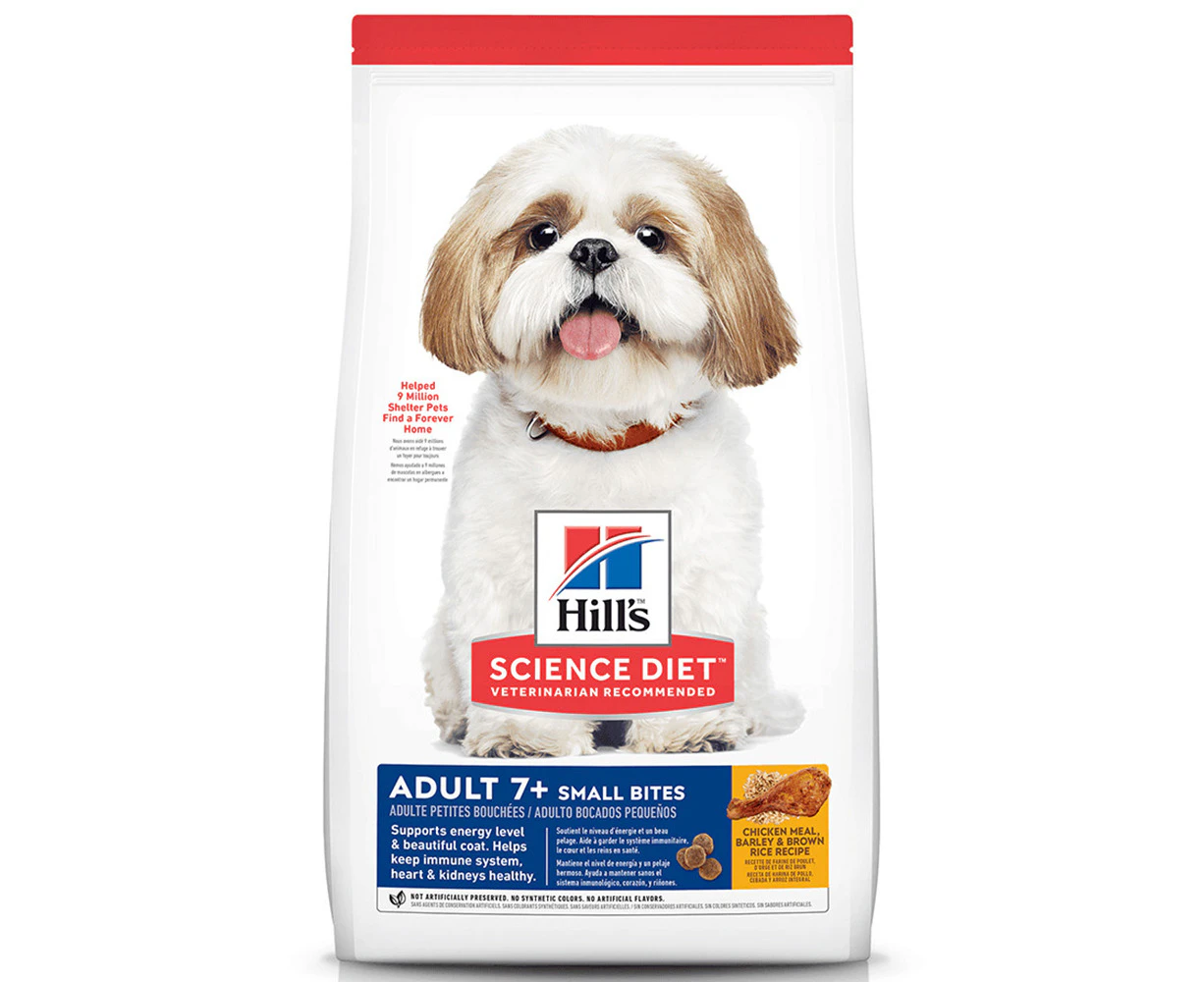 Hills Science Diet Adult 7+ Active Longevity Small Bites Dry Dog Food 2kg