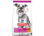 Hills Adult 7+ Small Paws Dry Dog Food Chicken Meal Barley & Brown Rice 1.5kg
